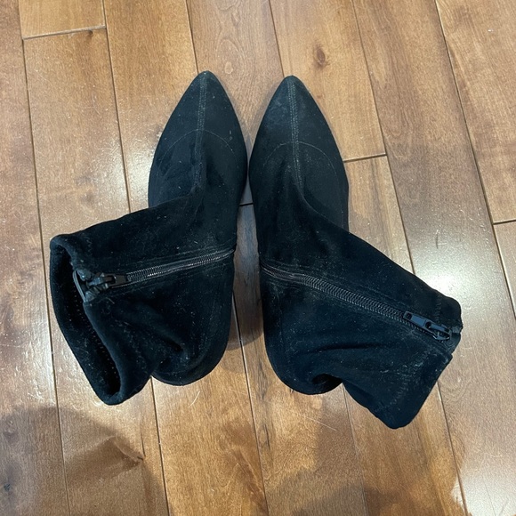 Suede Booties - Picture 2 of 5